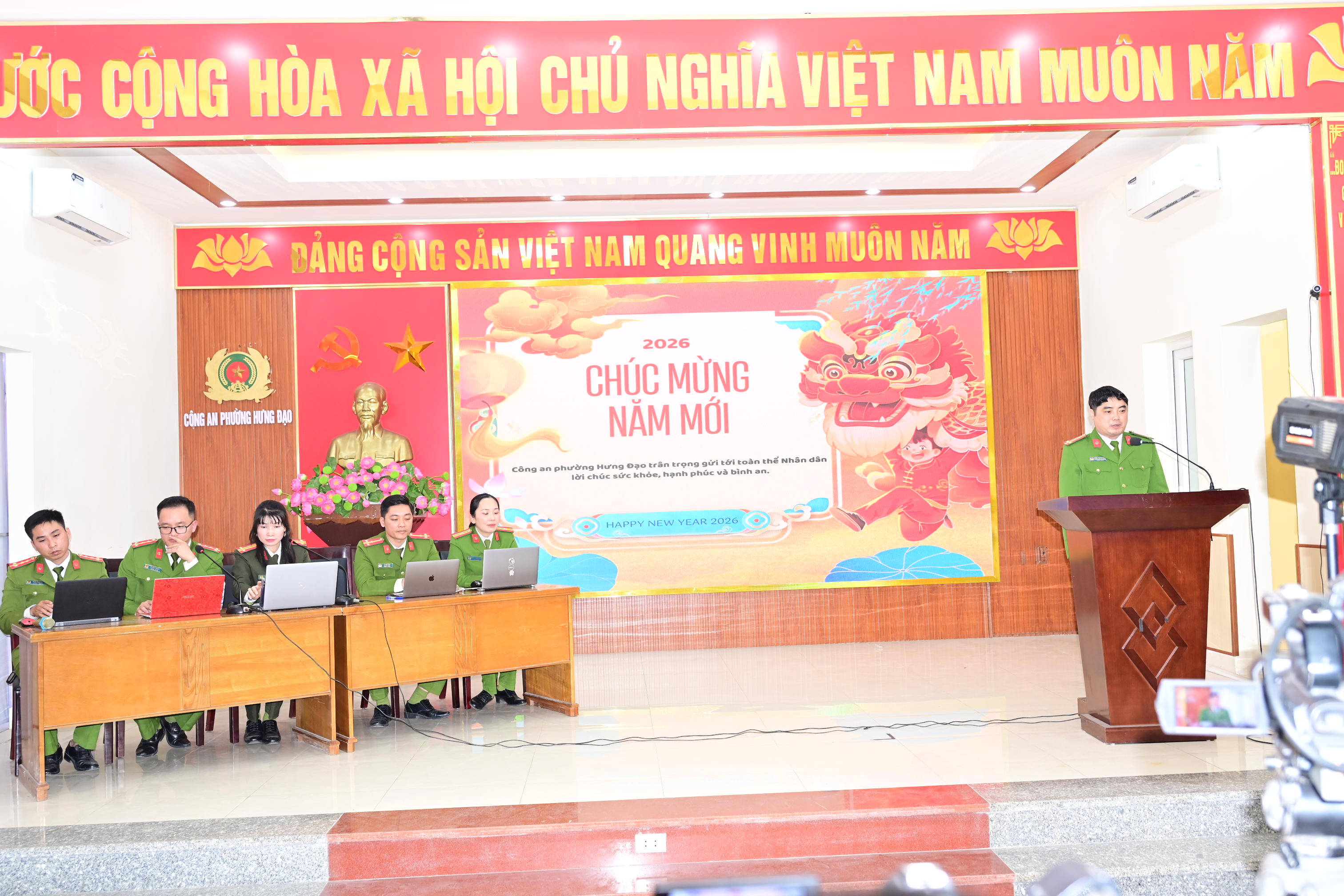 Công an phường Hưng Đạo: Tổ chức livesrmtream tuyên truyền pháp luật lần thứ 2